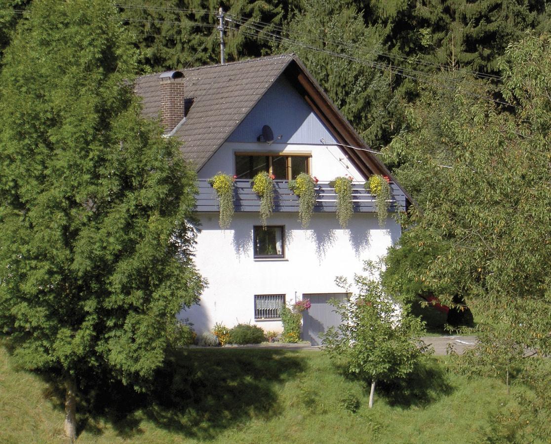 Апартаменты Haus Wolter Генгенбах Экстерьер фото